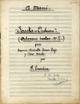 Portada de la partitura Seaska-onduan (1937)